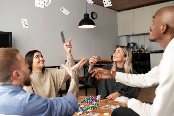 Tabel pembayaran Caribbean Stud Poker menampilkan payout untuk setiap kombinasi kartu